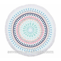 Heißer Verkauf Australien Mandalas Round Beach Towel Blau / Rosa BT-557 China Lieferant